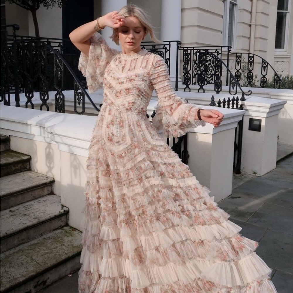Needle and Thread La Vie En Rose Dress
